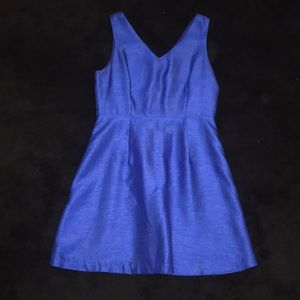 C.LUCE royal blue dress. PRICE IS NEGOTIABLE!